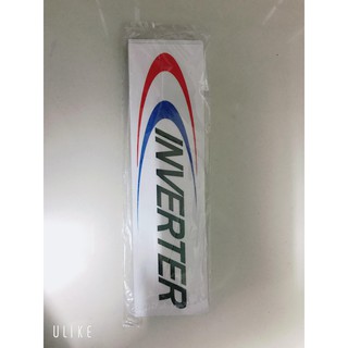 Decal trang trí thiết bị lạnh inverter