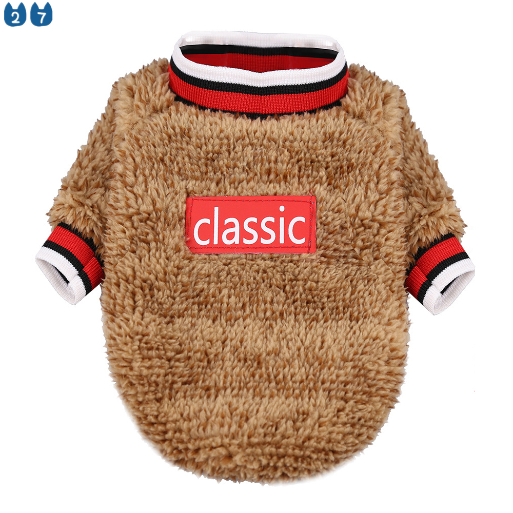 Áo sweater 27PETS dày giữ ấm mùa đông thời trang dành cho thú cưng