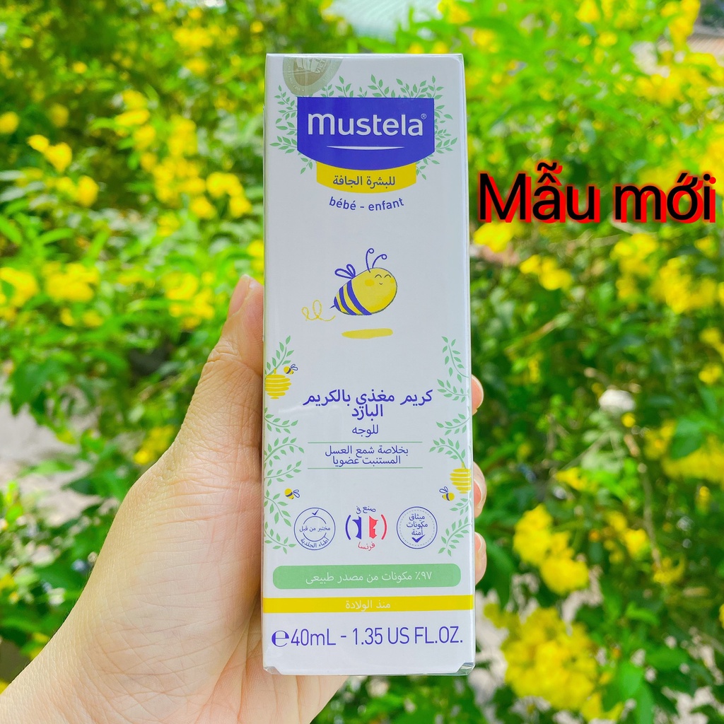 Mustela Kem dưỡng da Mustela Nourishing Cream With Cold Cream 40ML