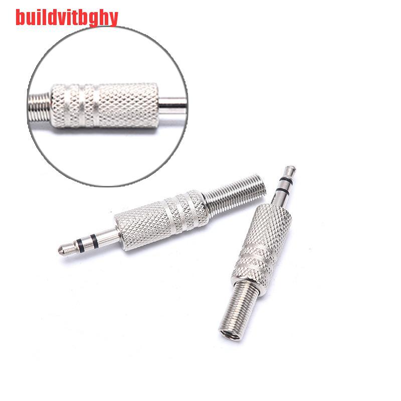 (Mua-Code) Bộ 2 Phích Cắm Âm Thanh 3.5mm 3.5mm