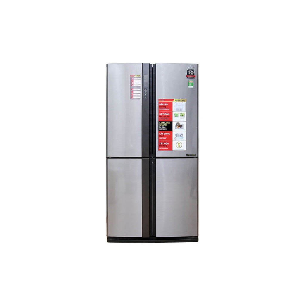 Tủ lạnh Sharp side by side SJFX630VST
