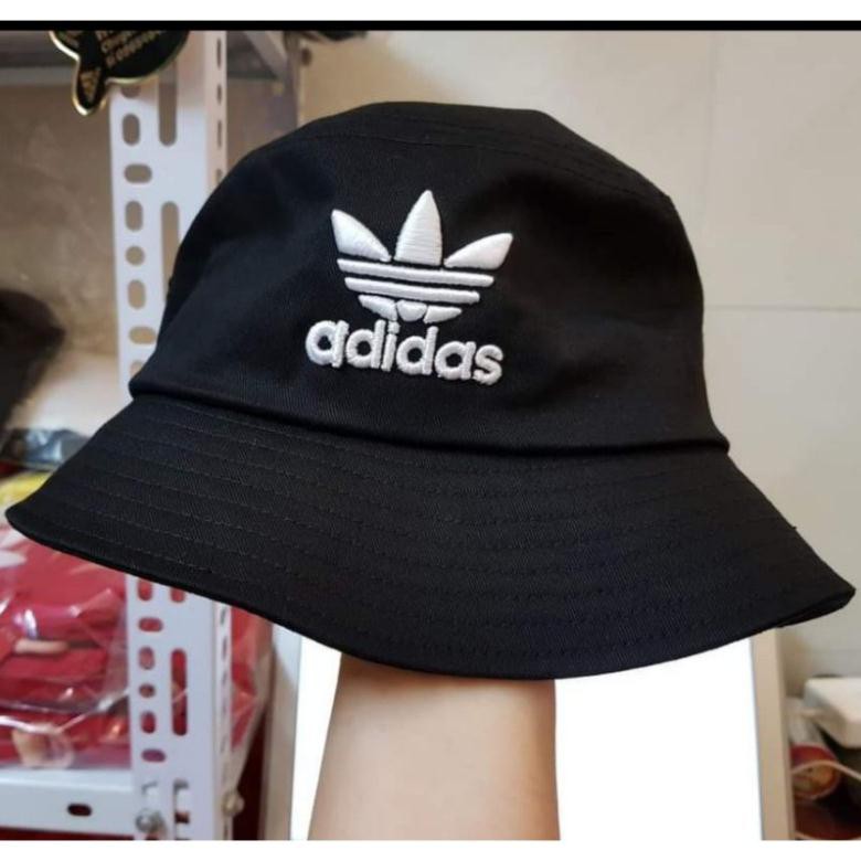 [ẢNH THẬT] - Mũ bucket ADIDAS sành điệu , chất vải dày dặn thấm mồ hôi