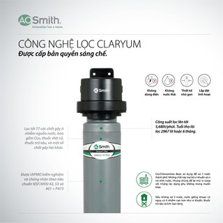 Máy Lọc Nước A. O. Smith Micro Filter AO-MF-ADV