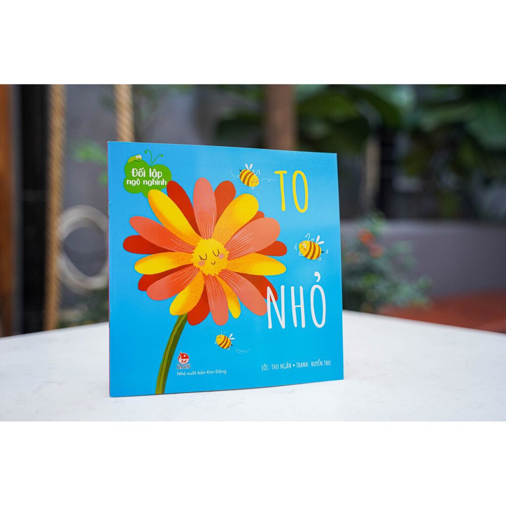 Sách - Đối lập ngộ nghĩnh  - NXB Kim Đồng