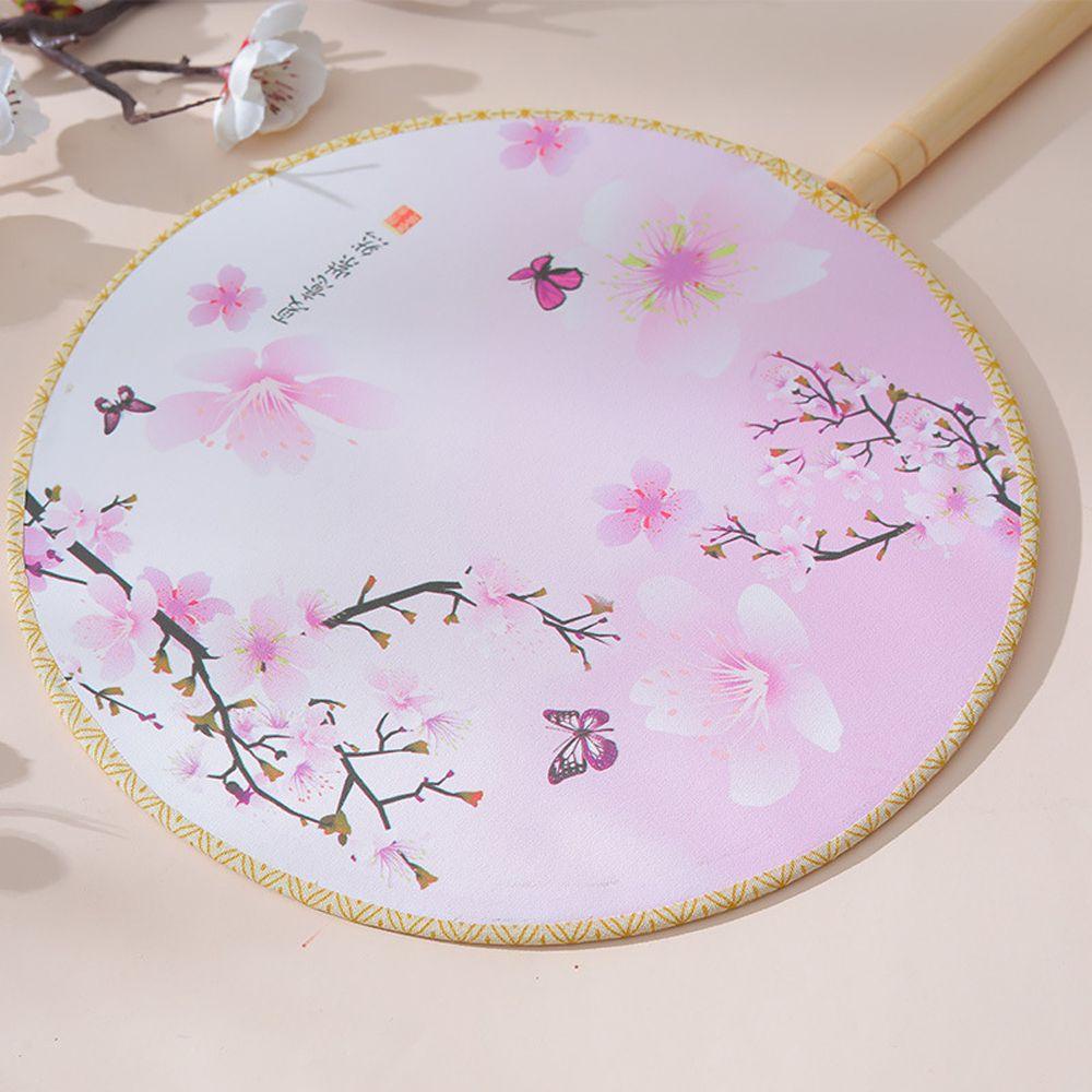 Quạt Tròn Cầm Tay Trang Trí Nhà Cửa / Tiệc Cưới
