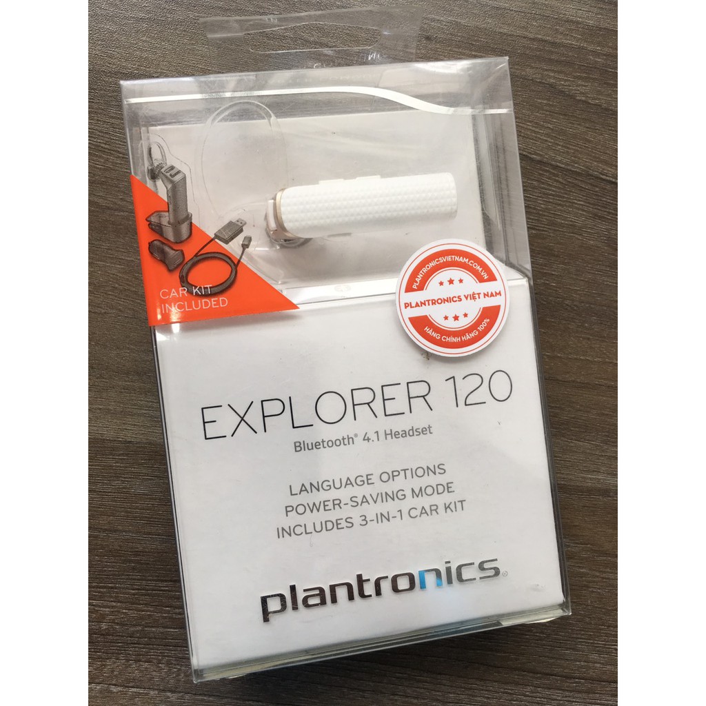 Tai nghe Bluetooth Plantronics Explorer 120