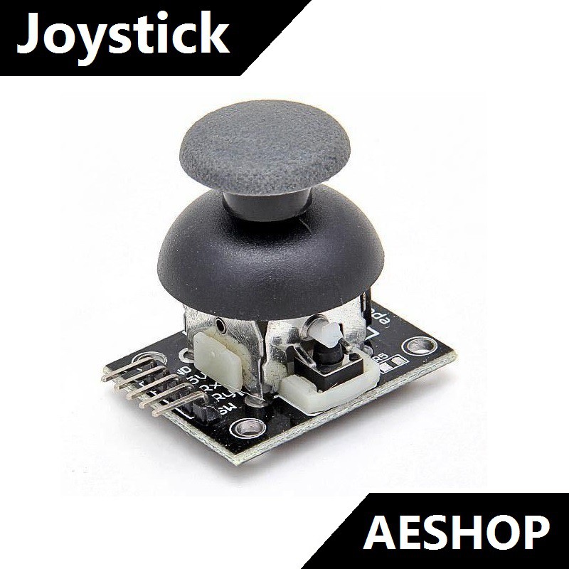 Cần điều khiển Joystick PS2 Arduino