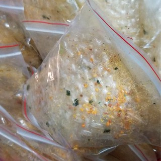 Bánh Tráng trộn Tỏi Muối Tôm