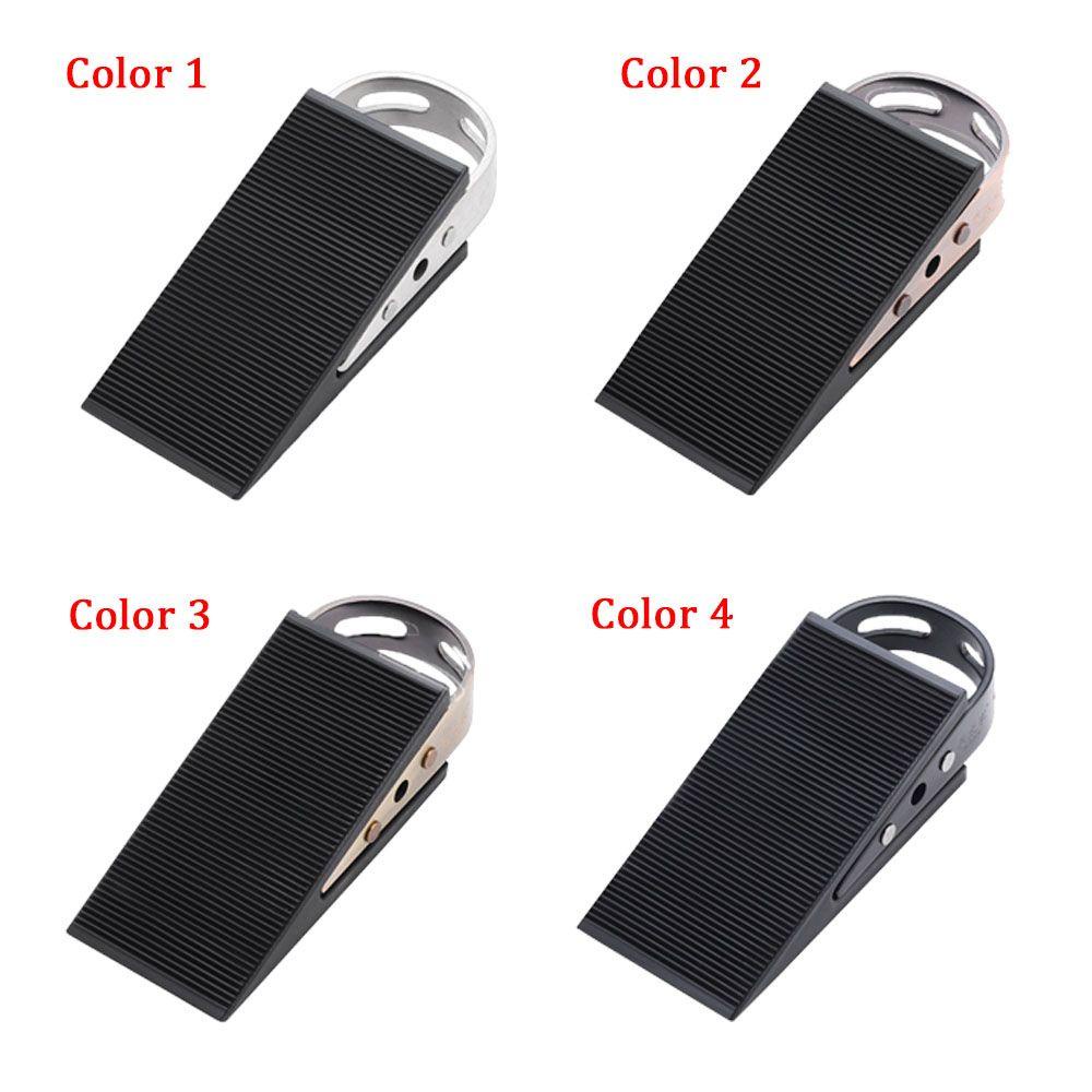 Dụng Cụ Chặn Cửa Bằng Silicone Chống Va Đập Tiện Dụng