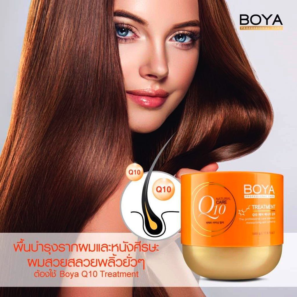 kem dưỡng tóc Boya Treatment Q10