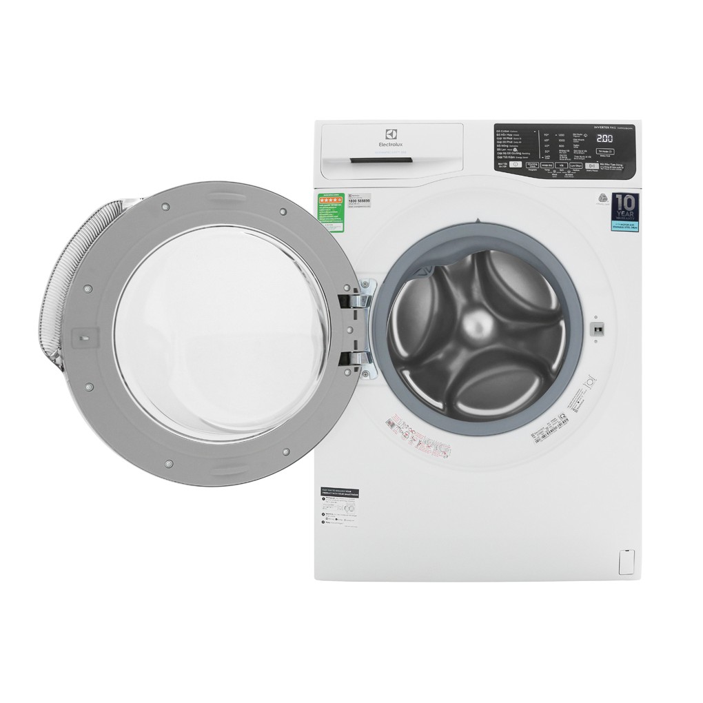 [Giao HCM] - Máy giặt Electrolux EWF9025BQWA, 9.0kg, Inverter - Hàng Chính Hãng