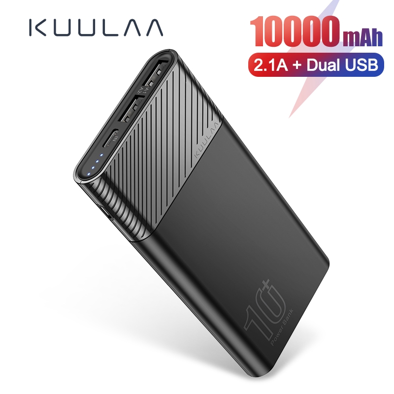 Sạc Dự Phòng Kuulaa 10000mah Cho Iphone 11 Pro Ipad Samsung Huawei Iphone X