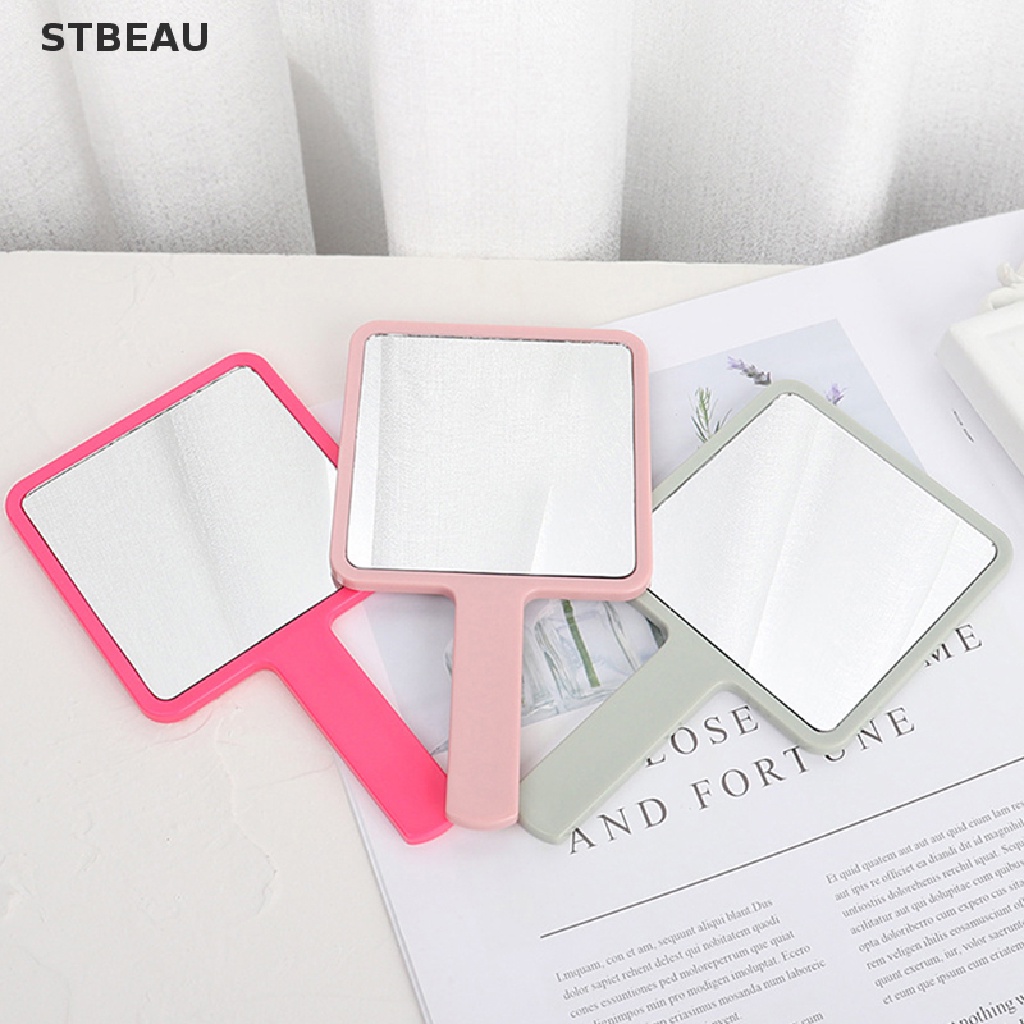 [Cxsteau] Gương Trang Điểm Cầm Tay Hình Vuông Có Gương Trang Điểm Vanity MME