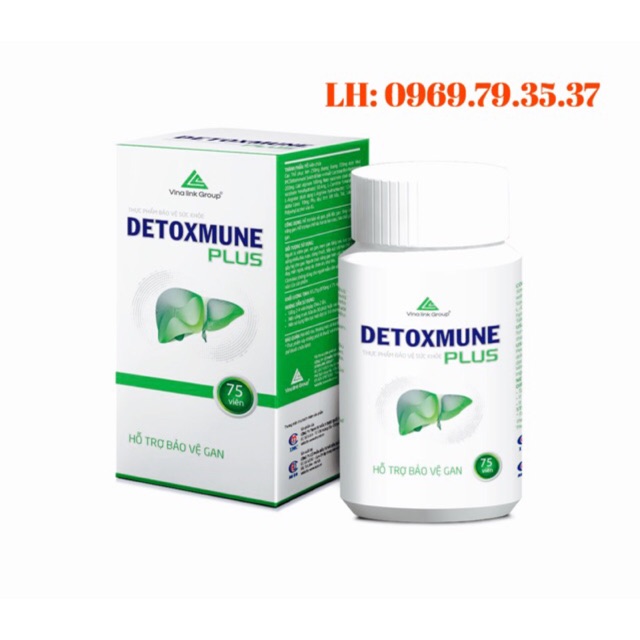 DETOXMUNE PLUS - GIẢI TỘC TỐ CƠ THỂ | BigBuy360 - bigbuy360.vn