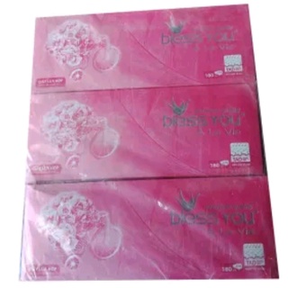 Khăn giấy Bless You lốc 3 hộp rút