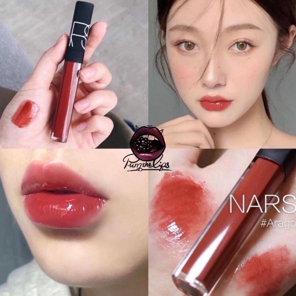 Giảm Giá Son Bóng Nars Màu Aragon - Beecost