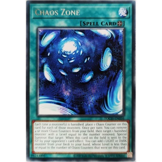 Chaos zone |en| rare