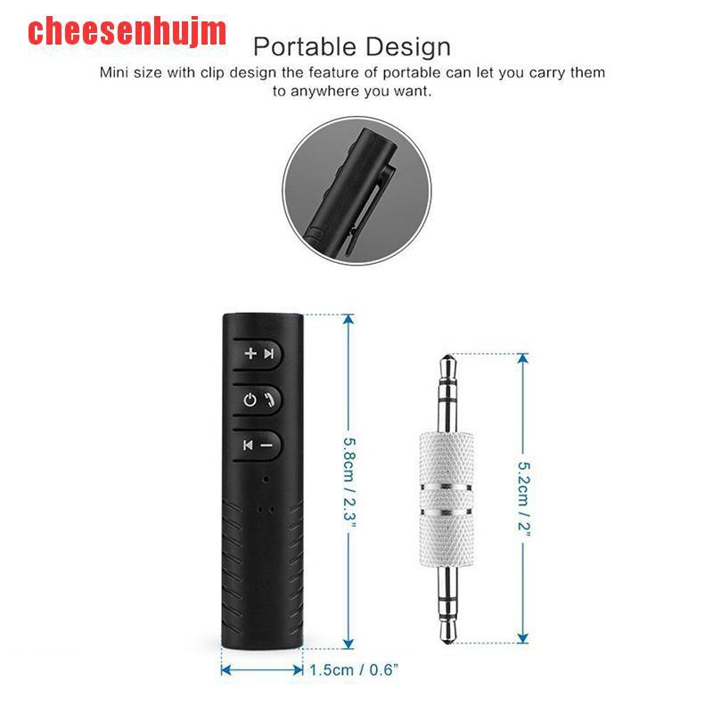 Tai Nghe Bluetooth Không Dây Mini Giắc Cắm 3.5mm