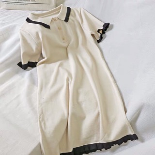 [order] đầm dáng suông len