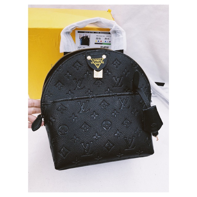 44.Balo LV MoonBackpack Black