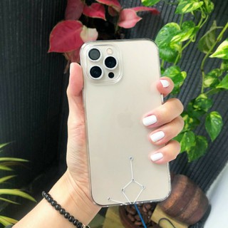 (iphone 12)Combo Ốp memumi trong đính đá + Dán mắt camera Kim cương Kuzoom cho iPhone 12, 12 Pro, 12 Pro Max sang chảnh