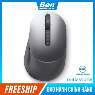 Chuột Không Dây Dell Multi-device Wireless Mouse MS5320W - Chuột Dell MS5320W Wireless /Bluetooth Kết Nối Nhiều Thiết Bị