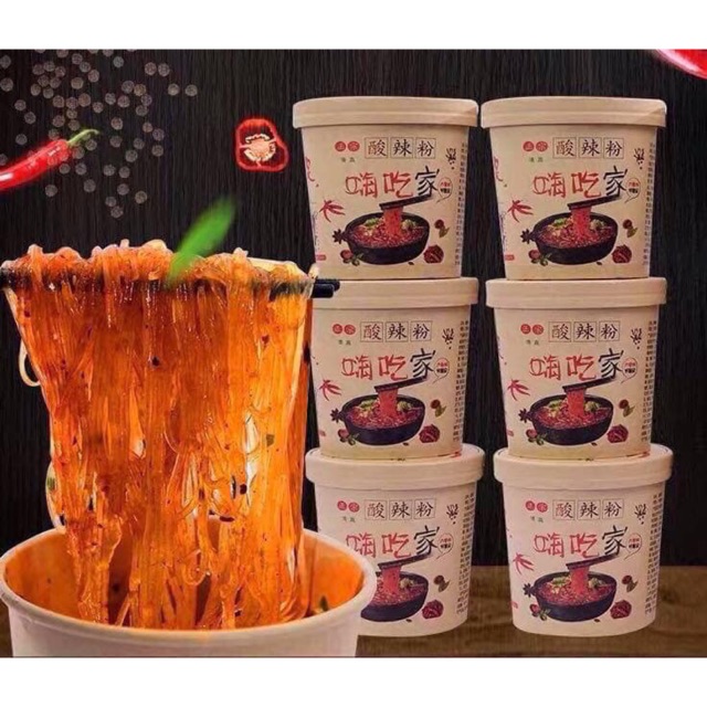 Sỉ 1 thùng MIẾN CHUA CAY TRÙNG KHÁNH VẠN NGƯỜI MÊ Hộp 132gr