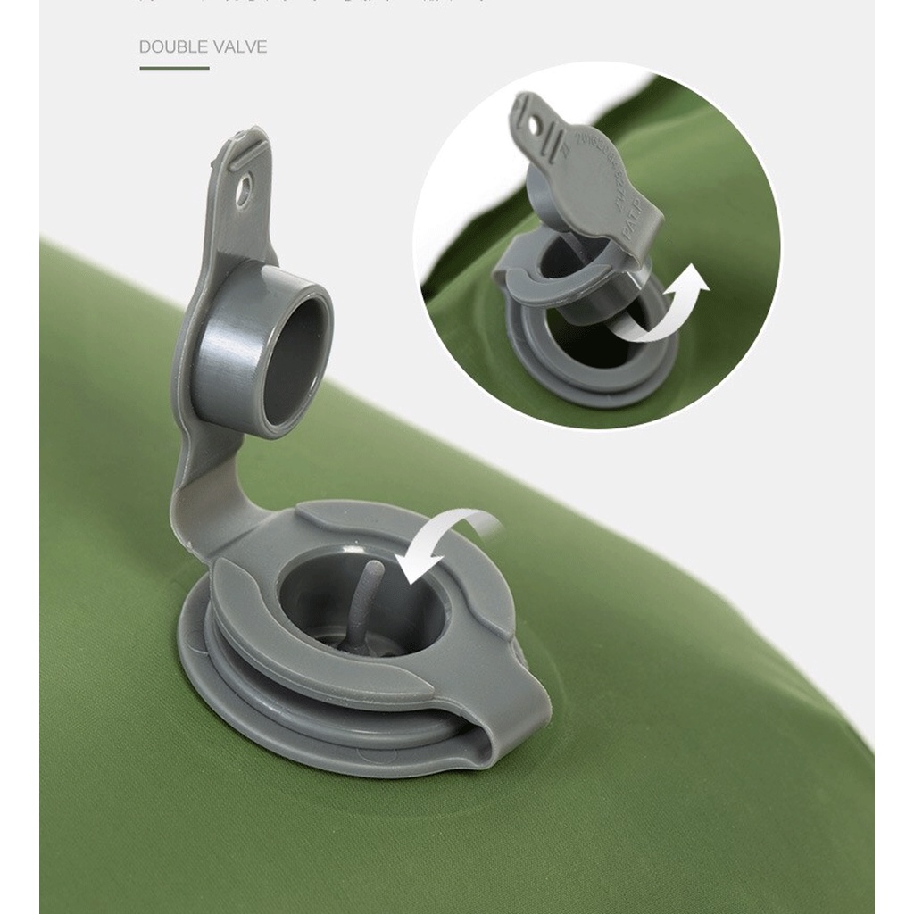 Nệm bơm hơi TPU 2 người Naturehike NH19QD010