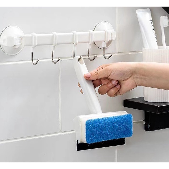 Dụng Cụ Vệ Sinh Cửa Kính Hai Mặt Đa Năng