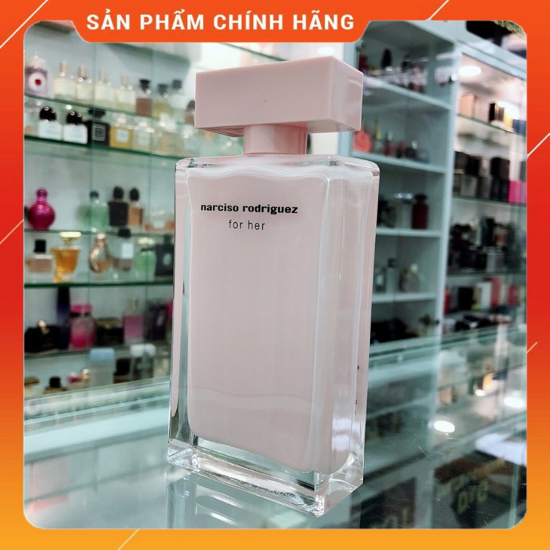 Nước Hoa Nữ Narciso Rodriguez for Her Hồng Đen Mùi 100ml Cực Thơm