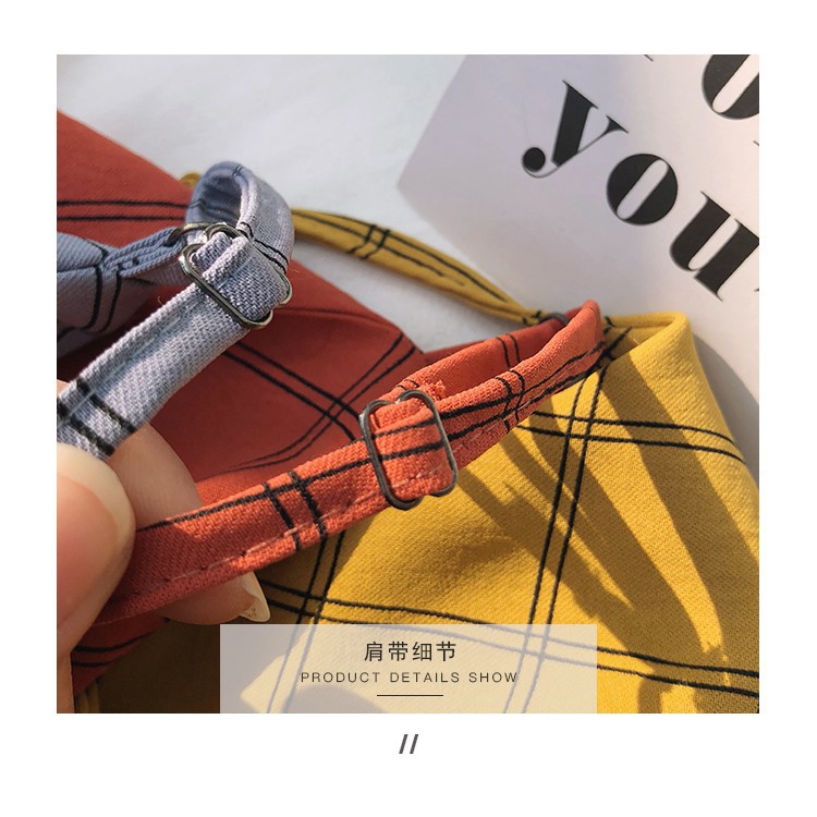 đẹp Áo 2 dây cổ chữ V cài cúc ngực phong cách Hàn Quốc