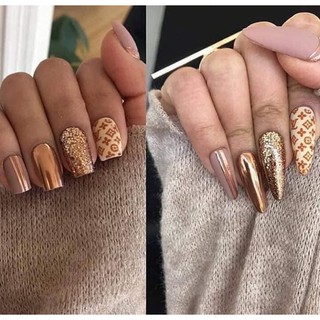 Foil các hiệu dior lv hot hit dán móng