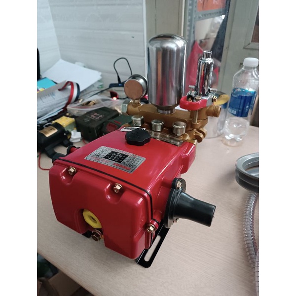 ĐẦU PHUN RỬA XE KÉO DÂY COROA OHARA 1HP PISTON 22MM