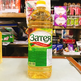 DẦU HƯỚNG DƯƠNG NGA ZATEYA 1,8L