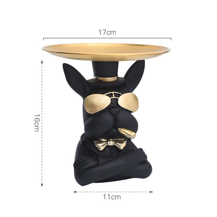 Cún ngầu đỡ đồ phong cách Bắc Âu