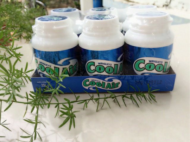 Kẹo Singgum Coolair - Doublemint (Hủ/Vỉ)