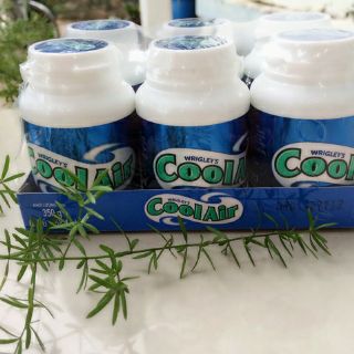 Kẹo Singgum Coolair - Doublemint (Hủ/Vỉ)