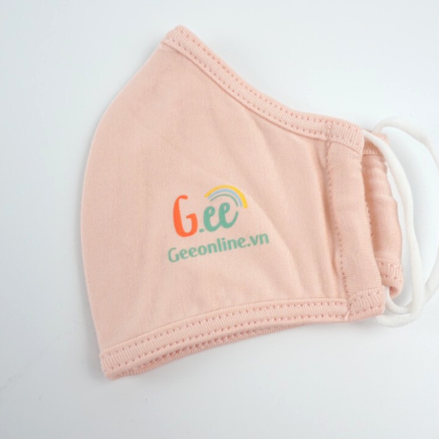 Khẩu trang cho bé và người lớn vải sợi tre kháng khuẩn, chống tia UV, mềm mịn siêu đẹp- Gee