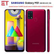 Điện Thoại Samsung Galaxy M31 - Hàng Chính Hãng