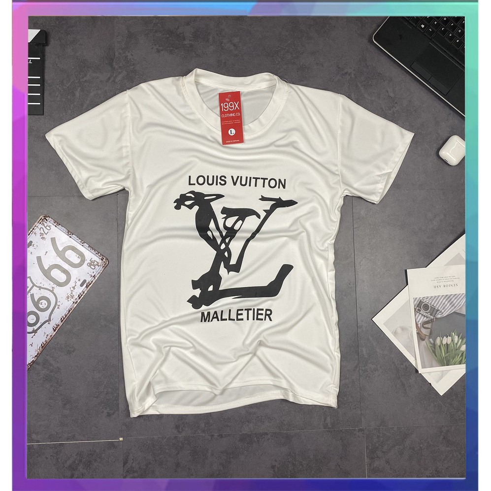 Áo Phông Nam, Áo Thun Nam  Chất Liệu Thun Lạnh Co Giãn 4 Chiều Thoáng Mát - AC14 - Trongtanfashion | BigBuy360 - bigbuy360.vn