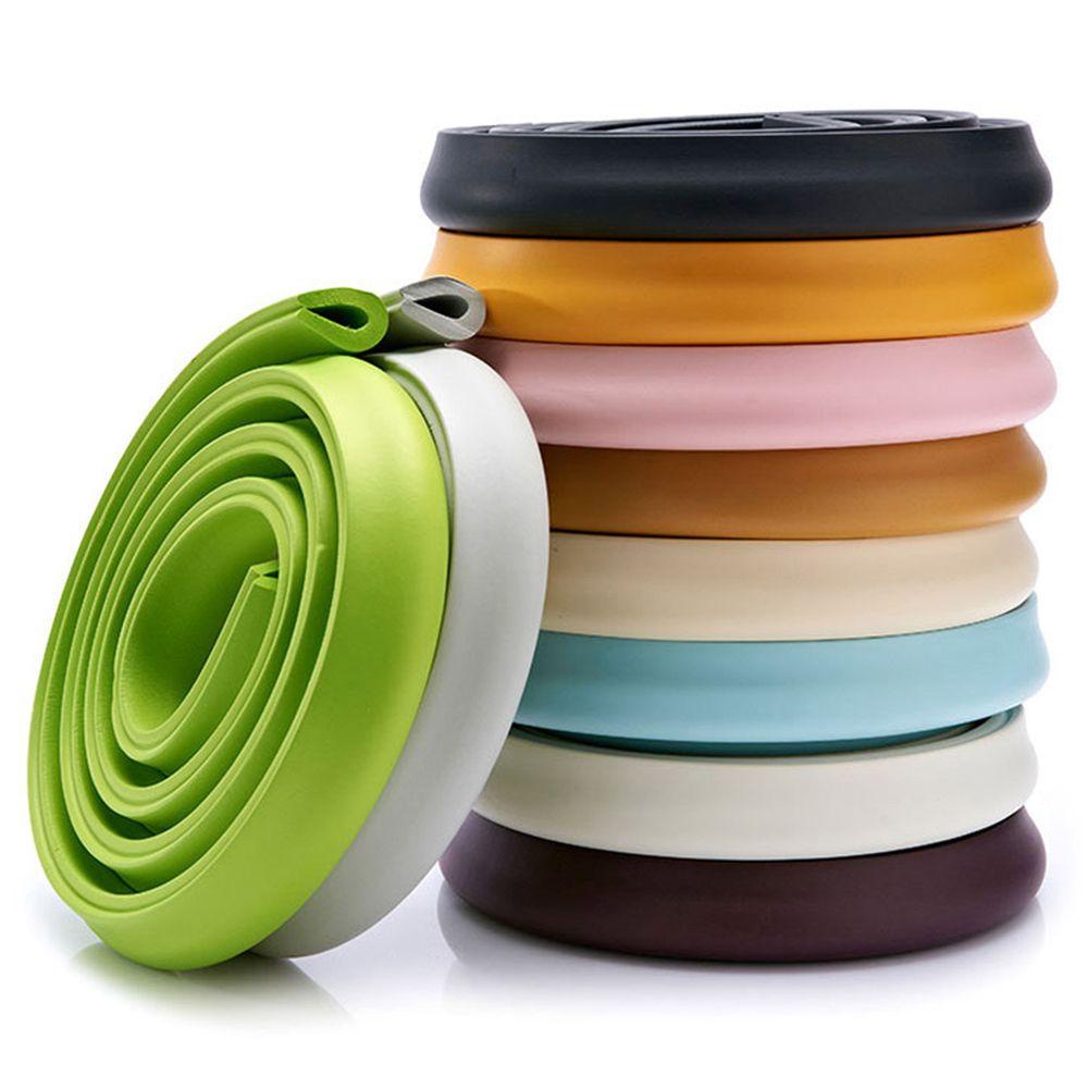 NIUYOU Cuộn Dây Xốp Bọc Cạnh Bàn Chống Va Chạm Bảo Vệ An Toàn Cho Bé Dài 2M