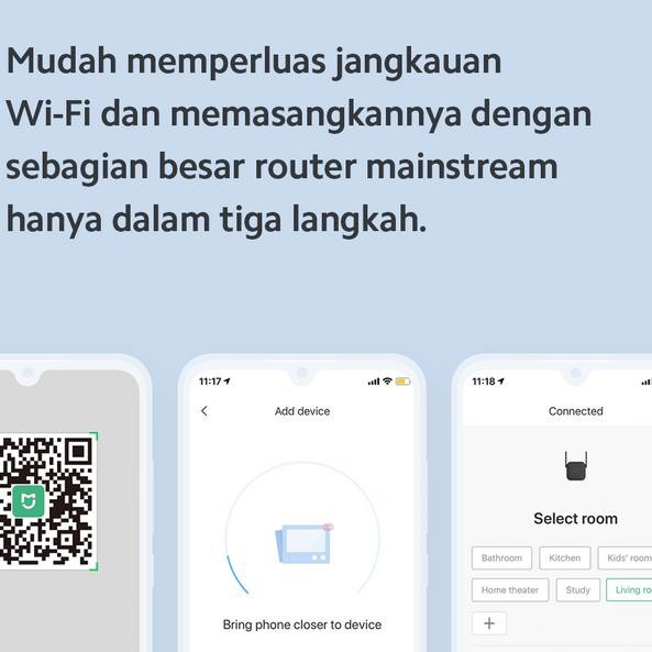 Ăng Ten Mở Rộng Mi Wifi Pro - 2x2 300 Mbps | BigBuy360 - bigbuy360.vn