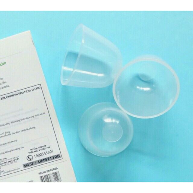 Nắp đậy bình sữa Unimom hàn quốc