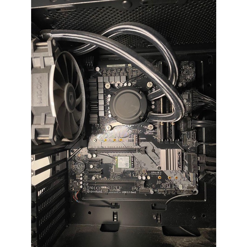 Bo Mạch Chủ Mainboard ASRock B360M Pro4 Socket 1151 cũ tháo máy