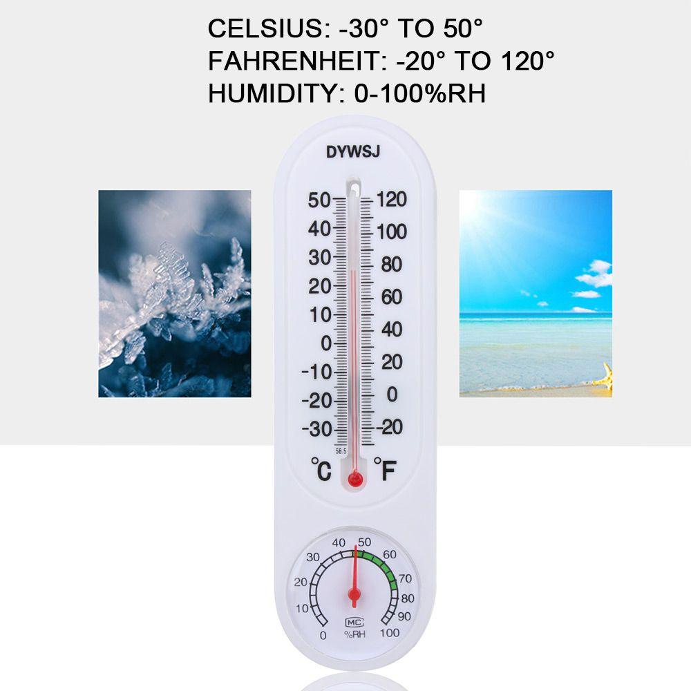 Nhiệt Kế ESPO Gắn Tường Độ Chính Xác Cao Chuyên Dụng