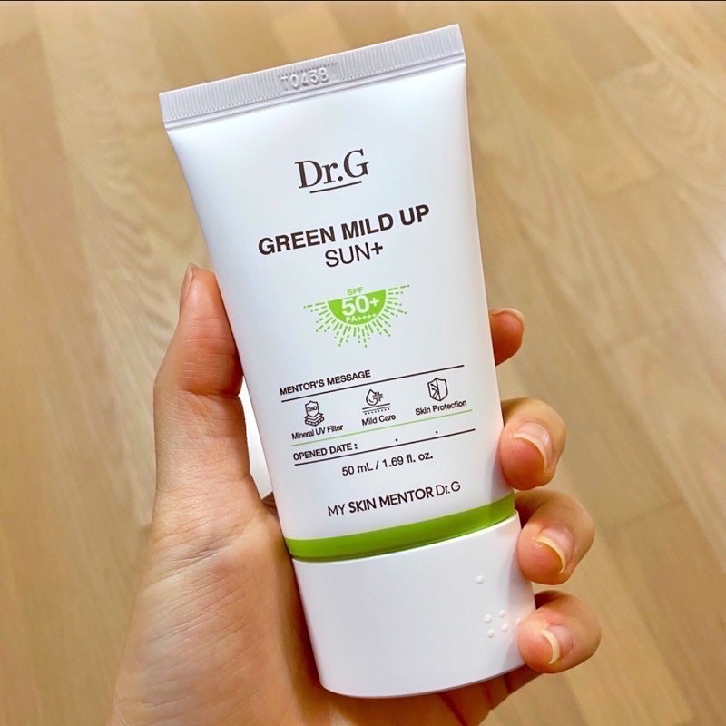 Kem chống nắng DR.G Green Mild Up Sun 50ml