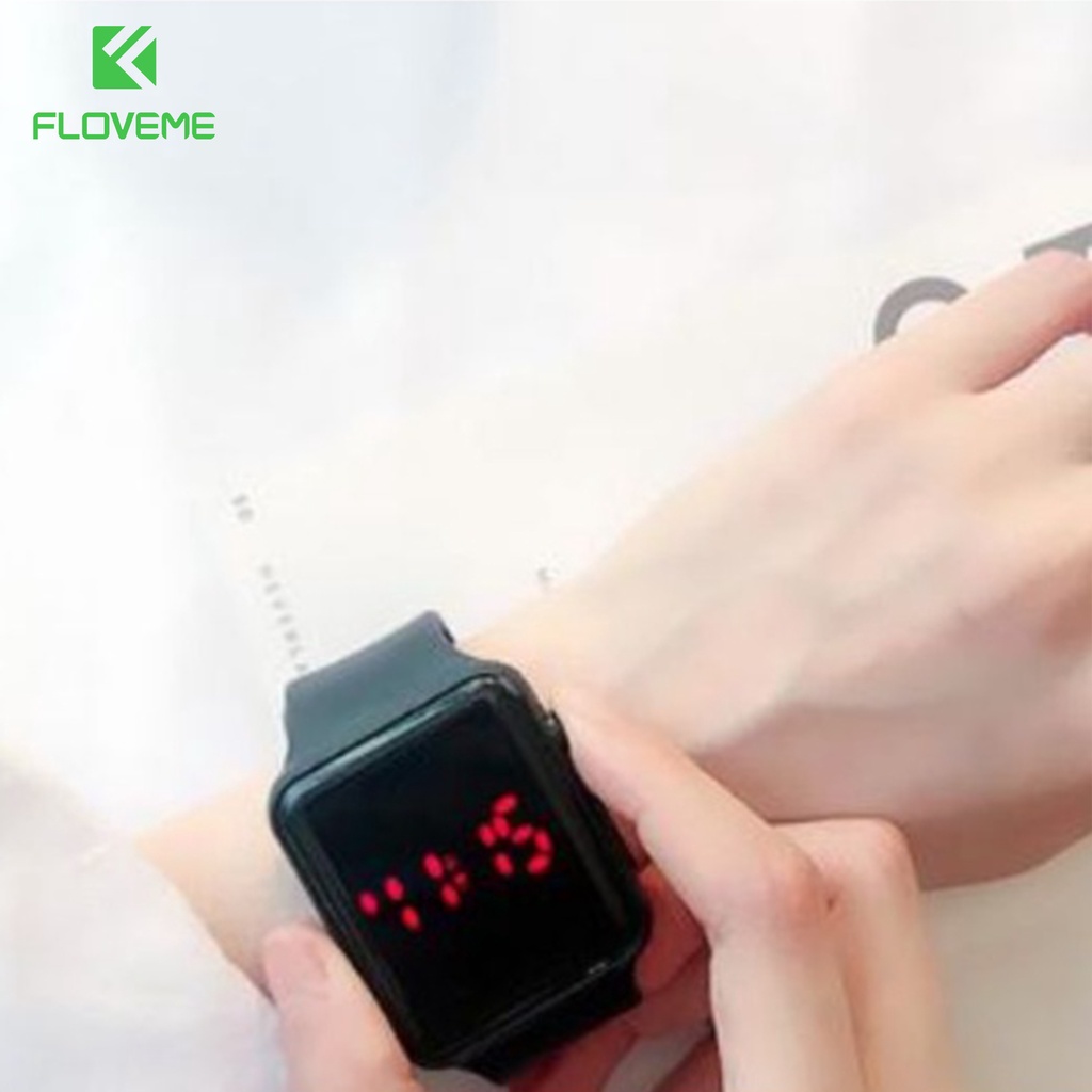 {Xả hàng} Đồng hồ FLOVEME Led thể thao Nam Nữ xem ngày giờ , thiết kế bắt mắt | BigBuy360 - bigbuy360.vn