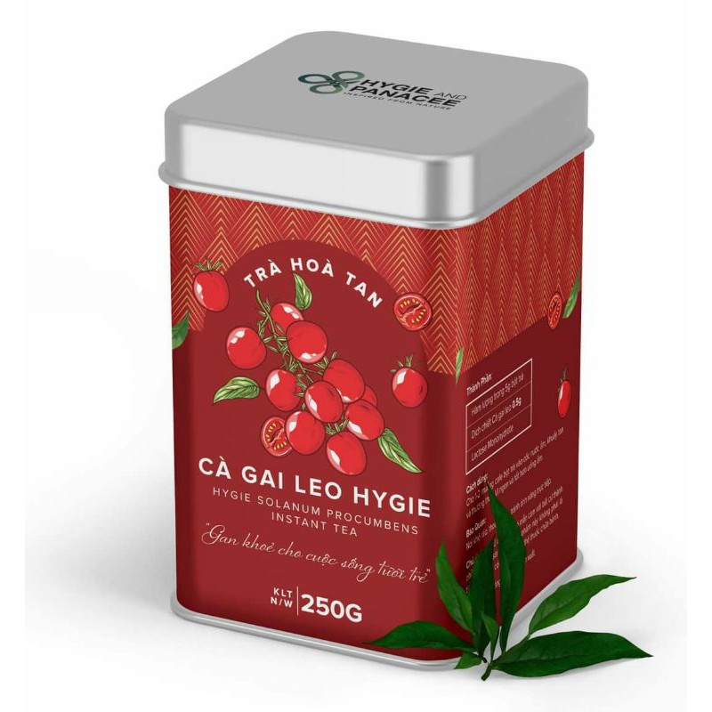 Trà Cà gai leo Hygie hòa tan