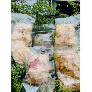 BÁNH TRÁNG CHÀ BÔNG HÀNH PHI