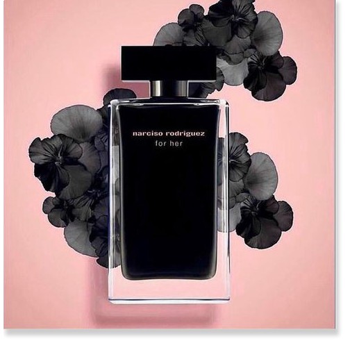 [Mã giảm giá mỹ phẩm chính hãng] [CHUẨN AUTH - Mẫu thử 10ml] Nước Hoa Narciso Rodriguez for Her EDT Màu Đen